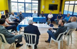 SINPRF-SP realiza reunião com toda sua diretoria